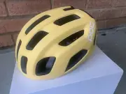 POC Ventral Air Spin Sulphur Yellow Spin Helmet Medium
