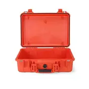 Pelican 1500 Case - Orange without Foam