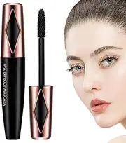 Waterproof Mascara | Waterproof Lash Makeup Lightweight Mascara - Smudge-Proof Tubing Mascara, Volumizing Mascara for Women, Adults, Friends