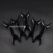 50x Dental Mouth Opener Cheek Lip Retractor T Large Fishtail Black Photography