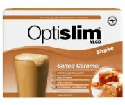 Optislim VLCD Meal Replacement Shake Salted Caramel 21x43g Sachets