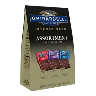 Ghirardelli 黑巧克力綜合包 543.1公克