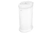 Ubbi Nappy Bin Diaper Pail - Matte White