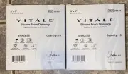 Lot of 20~ Vitále Silicone Foam Dressings 3”x3” (7.5cm x 7.5cm) REF 20133