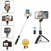 Selfie Stick Tripod Handheld Mobile Phone Gimbal Stabilizer Mount Bluetooth