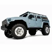 Frsky 1/18 2.4G 4WD RTR Rc Car Military Truck Rock Crawler Vehicle Models Toy Proportional Control