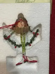 DEPT 56 Patience Brewster Krinkles CHOCOLATE NOUGAT ORNAMENT NEW (T)