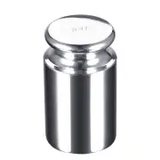 M2 Steel Calibration Weight Chrome Plated 1kg for Balances Digital Scales