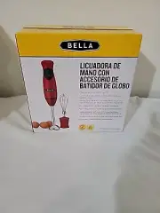 Bella Immersion Hand Blender Whisk Attachment 250W 2 Speed Controls Never Opened