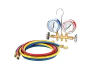 Dayton 4PDG1A Manifold Gauge Set Hoses, Manifold & Gauges Free Shipping