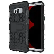 Bakeey?&bdquo;? 2 in 1 Armor Kickstand TPU PC Case for Samsung Galaxy S8 Plus 23 GREEN