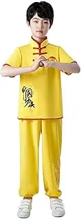 [StarDY] Traditional Kung Fu Outfit Tang Costume Tai Chi Uniform Chinese Martial Art Wing Chun Clothing Set Performance Wear
