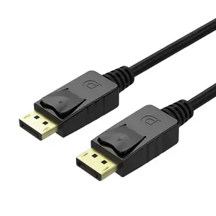 UNITEK優越者【多種規格可選】DisplayPort 1.2版傳輸線/4K60Hz/公-公/鍍金頭/原價屋