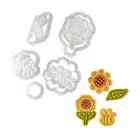 Cookie Leaf Shaped Biscuit Moulds Cookie Moulds