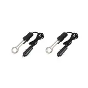 2X Portable 24V Electric Car Boiled Immersion Water Heater Traveling3275