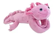 Wild Republic Huggers Axolotl, Snap Bracelet, Gift for Kids, Plush Toy, Fill ...