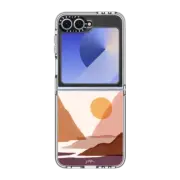 Galaxy Z Flip6 Clear Case Atlas