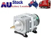 30W Hydroponic Electromagnetic Air Compressor Pump Fish Pond oxygen pump Hailea