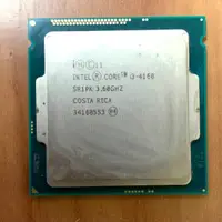 在飛比找蝦皮購物優惠-英特爾CPU  i3-4160 良品正常