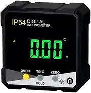 Digital Angle Finder - 360 Degree Digital Inclinometer | Cube Inclinometer Degree Finder | Electronic Protractor Bevel Gauge for Enhanced | Magnetic Angle Gauge | Measuring Tools for Woodworking