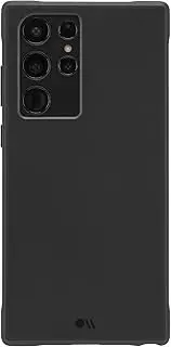 [Case-Mate] Tough Series - Case for Samsung Galaxy S22 Ultra - 10 ft Drop Protection - 6.8 Inch - Tough Black