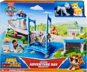 Paw Patrol Cat Pack Adventure Bay Playset with Lookout Tower and 2 Figures Play