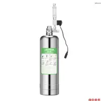 在飛比找蝦皮商城優惠-Co2 發生器系統套件 CO2 不銹鋼氣缸發生器系統,帶電磁