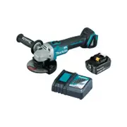 Makita 18V 125mm 5” Brushless Angle Grinder Kit