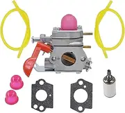 ALL-CARB 530071811 Carburetor Fits for Poulan Trimmer P4500 P4500F PP025 PP26E PP125 PP258TP PP258TPC PP325 SM705 SM706 Craftsman Weedeater Pole Pruner Replace C1U-W19