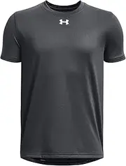 [Under Armour] Boys Tech Team Short Sleeve Shirt - Quick-Drying