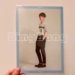 現貨💜 BTS防彈少年團 JK柾國 日專YOUTH限定透明小海報 JUNGKOOK