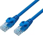 Cat6 Cat 6 RJ45 UTP Ethernet Cable, LAN Network Data Patch Cord 1000Mbps, for Xbox PS4 PS5, Switch Router Modem Patch Panel, PC TV box Home Office (40m, Blue)