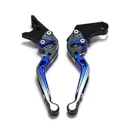 XUXRHMEAN for K&AWASAKI Z1000 2007 2008 2009 2010 2011 2012 2013 2014 2015 2016 Motorcycle Brake Clutch Levers Foldable and Retractable Motorcycle Brake Clutch Levers(G)