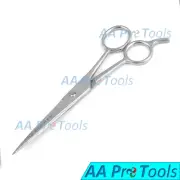 5 PC Professional GERMAN Barber Hair Cutting Scissors Shears Size 6.5" SILVER