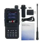 JJCC 8811 5W Walkie Talkie Handheld Transceiver 256CH VHF UHF Radio