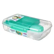 To Go Collection Bento Box Plastic Lunch and Food Storage Container, Large 1