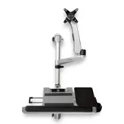 StarTech Wall Mount Workstation Height Adjustable 34" VESA Monitor