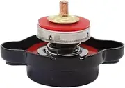 High pressure radiator stopper, radiator cap with temperature indicator | High pressure water tank cover in motorcycle with temperature indicator | Motorcycle radiator stopper, precision