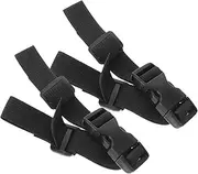 BESTonZON 2pcs Back Strap Replacement Backpack Fastening Strap Fastening Belt Buckle Anti-slip Quick Release Harness Easy to Use