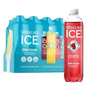 Sparkling Ice Blue Variety Pack, Zero Sugar Sparkling Water, with Vitamins and A