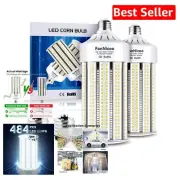 Super Bright 80W LED Corn Bulb Set - Daylight 6500K, Energy Efficient Lighting