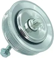 Belt Tensioner Pulley Fit for Doosan Daewoo Dh150 220 215 225 258 300-5/7/9 Air Conditioning Belt Tensioner Pulley 4PK Excavator Accessories Timing Chain Tensioner