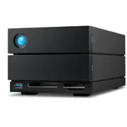 LaCie 2big Dock V2 Raid Professional Desktop Storage 32TB