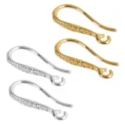 Pack of 20 Earring Hooks with Lever Clasps DIY Jewelry Making