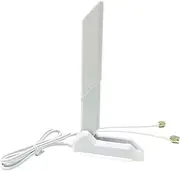 GinTai RP-SMA Dual-Band WiFi 6 6E Antenna for ASUS NUC13RNGi9 NUC13SBBi9 2T2R ROG Strix B660-I Z590-E Z690-A Z690-E Z690-I X570-E Z590-F Z590-I Z690-A Z690-F Z690-G Gaming X570-PRO