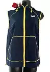 Hunter For Target Unisex Hooded Windbreaker Navy Yellow NWT XS Sleeveless