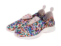 在飛比找Yahoo!奇摩拍賣優惠-NIKE AIR WOVEN 彩虹 彩色 編織鞋DM6396