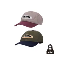 在飛比找蝦皮商城優惠-X-girl LINE OVAL LOGO 6PANEL C