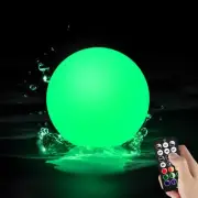 LOFTEK LED Pool Lights That Float - 8-inch Globe Lamp Rechargeable - 16 RGB L...