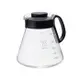 【HARIO V60經典系列】03黑色80咖啡分享壺800ml [XVD-80B-EX]